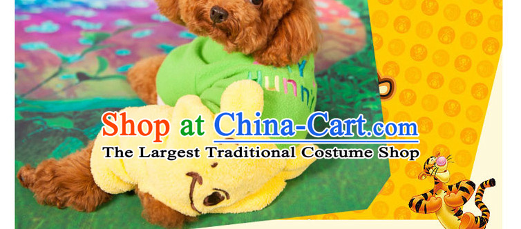 Hoopet dog autumn and winter clothing lovely Winni Cubs four feet on pet dogs tedu clothes clothes orange S picture, prices, brand platters! The elections are supplied in the national character of distribution, so action, buy now enjoy more preferential! As soon as possible.