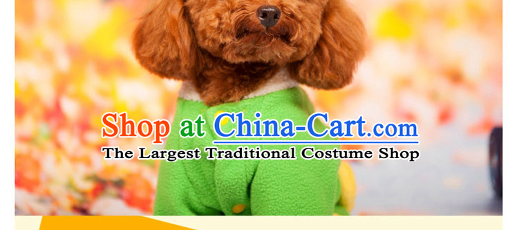 Hoopet dog autumn and winter clothing lovely Winni Cubs four feet on pet dogs tedu clothes clothes orange S picture, prices, brand platters! The elections are supplied in the national character of distribution, so action, buy now enjoy more preferential! As soon as possible.