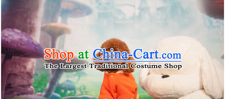 Hoopet dog autumn and winter clothing lovely Winni Cubs four feet on pet dogs tedu clothes clothes orange M picture, prices, brand platters! The elections are supplied in the national character of distribution, so action, buy now enjoy more preferential! As soon as possible.