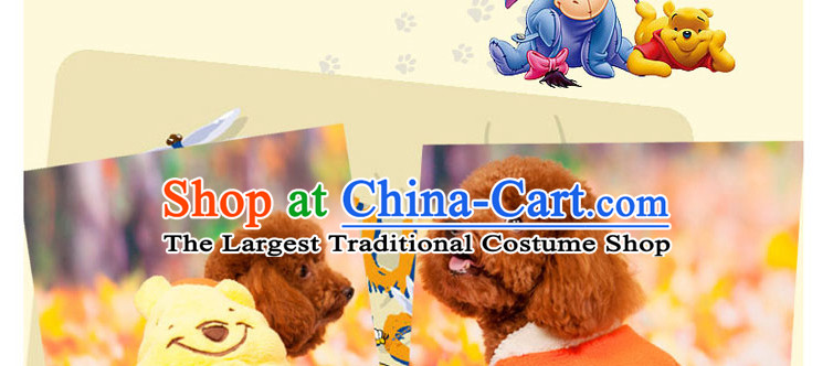 Hoopet dog autumn and winter clothing lovely Winni Cubs four feet on pet dogs tedu clothes clothes orange M picture, prices, brand platters! The elections are supplied in the national character of distribution, so action, buy now enjoy more preferential! As soon as possible.