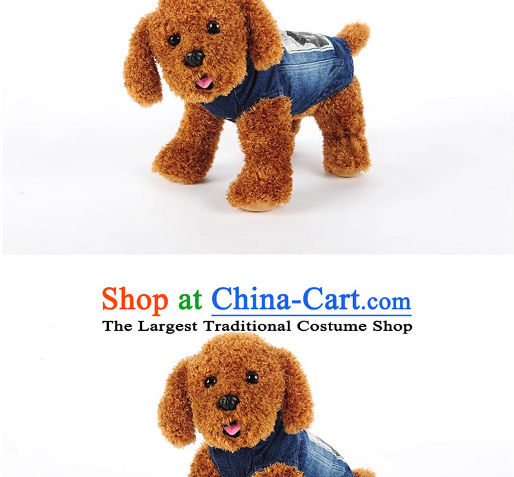 Hua Yuan pet supplies dog clothes retro cowboy ponies stamp a fall and winter tedu than pet spring Dress Bear L-chest 40-44cm picture, prices, brand platters! The elections are supplied in the national character of distribution, so action, buy now enjoy more preferential! As soon as possible.
