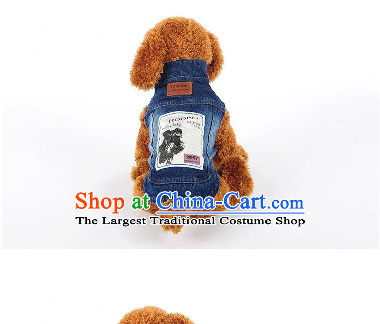 Hua Yuan pet supplies dog clothes retro cowboy ponies stamp a fall and winter tedu than pet spring Dress Bear XL-chest 44-48cm picture, prices, brand platters! The elections are supplied in the national character of distribution, so action, buy now enjoy more preferential! As soon as possible.