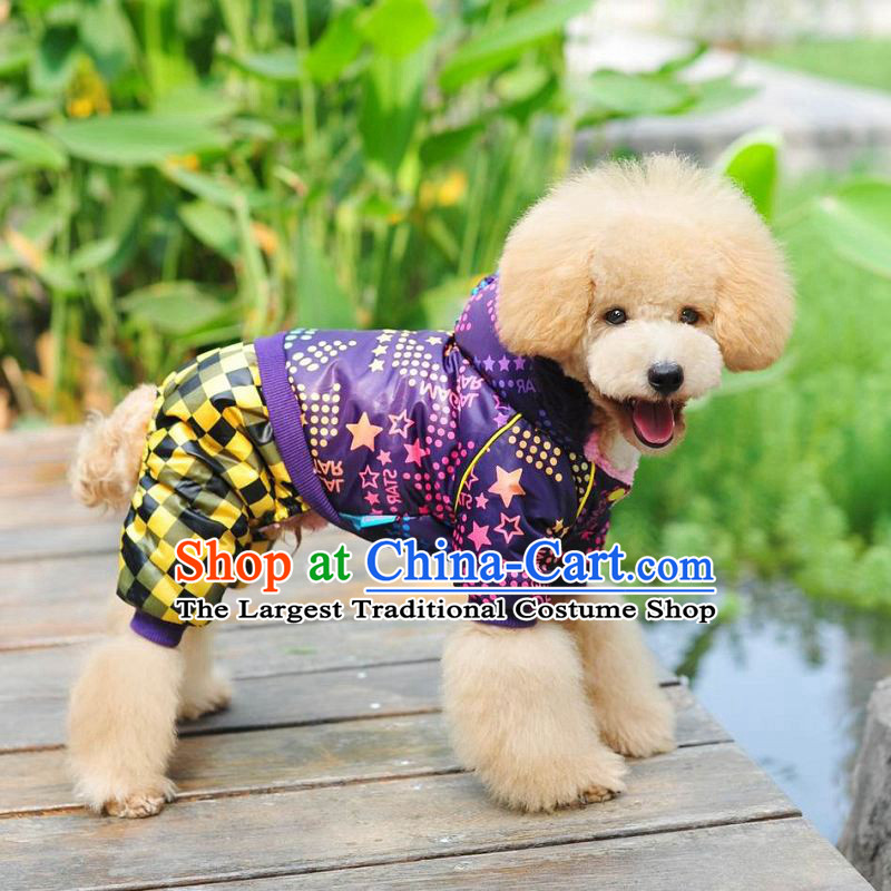 Chukchi magic stars Df_a2151_ pet dog costume for autumn and winter clothing warm thick cotton clothing dog 10_