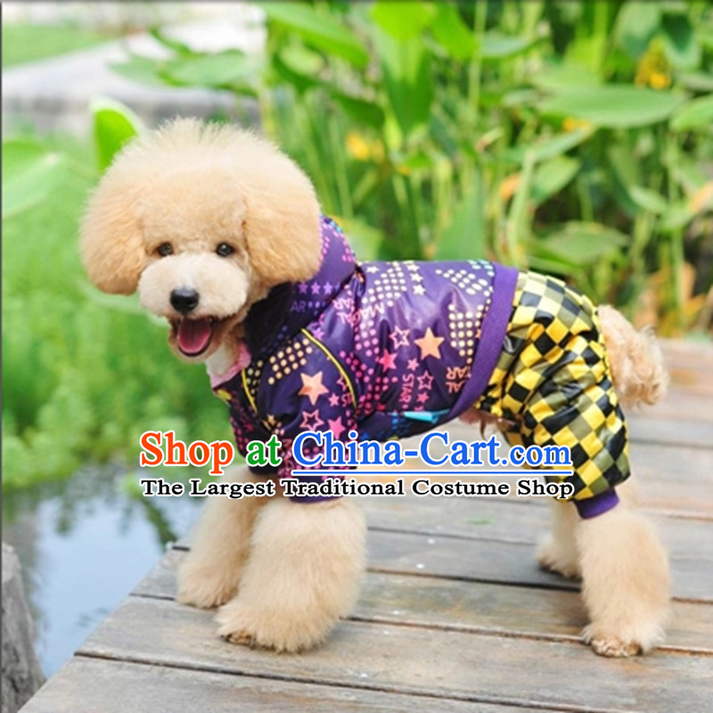 Chukchi magic stars Df-a2151/ pet dog costume for autumn and winter clothing warm thick cotton 10#, dogs in the Chukchi CHUKCHI () , , , shopping on the Internet