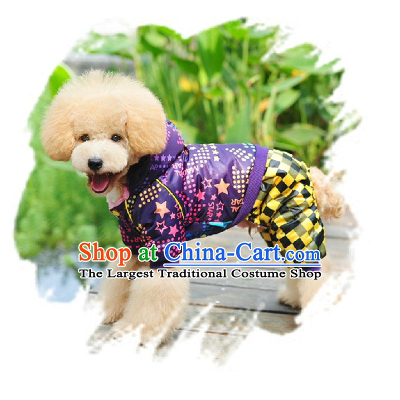 Chukchi magic stars Df-a2151/ pet dog costume for autumn and winter clothing warm thick cotton 10#, dogs in the Chukchi CHUKCHI () , , , shopping on the Internet
