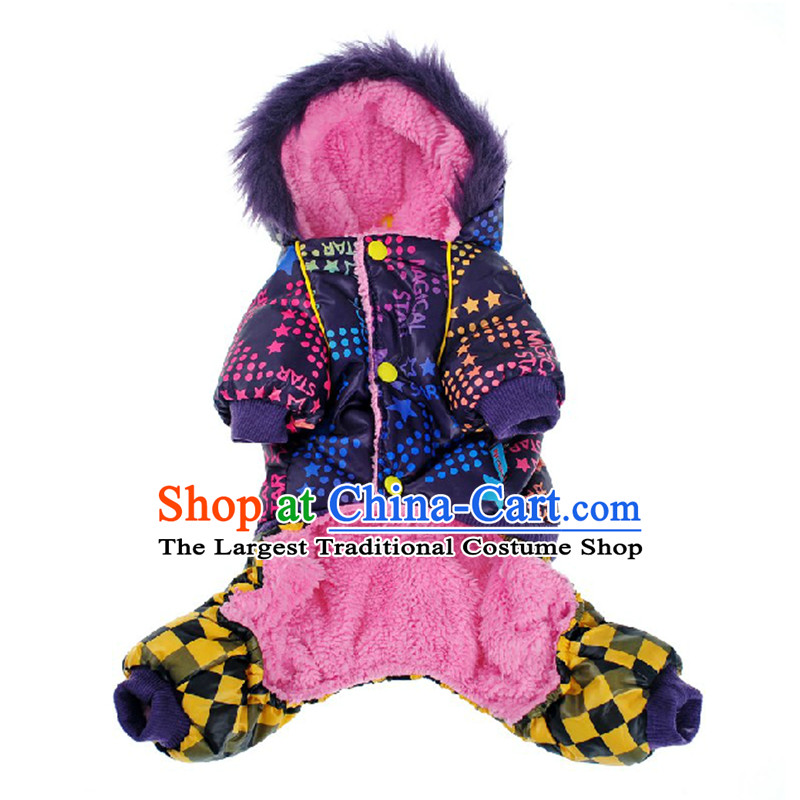 Chukchi magic stars Df-a2151/ pet dog costume for autumn and winter clothing warm thick cotton 10#, dogs in the Chukchi CHUKCHI () , , , shopping on the Internet