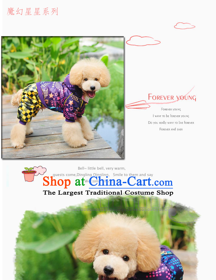 Chukchi magic stars Df-a2151/ pet dog costume for autumn and winter clothing warm thick cotton clothing dog pictures, price, 10# brand platters! The elections are supplied in the national character of distribution, so action, buy now enjoy more preferential! As soon as possible.