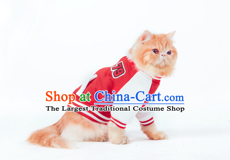 Hua Yuan hoopet autumn and winter tedu than Xiong vip sweater baseball Services Pet cotton red and white M-chest 36-40cm picture, prices, brand platters! The elections are supplied in the national character of distribution, so action, buy now enjoy more preferential! As soon as possible.