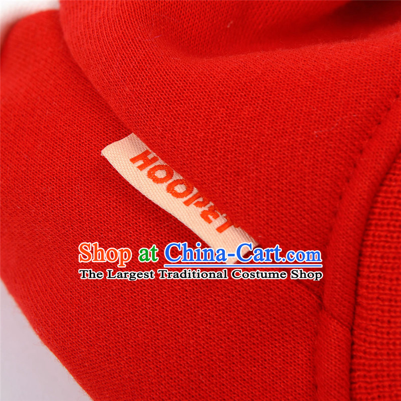 Hua Yuan hoopet autumn and winter tedu than Xiong vip sweater baseball Services Pet cotton red and white M-chest 36-40cm, Huayuan claptrap (hoopet) , , , shopping on the Internet