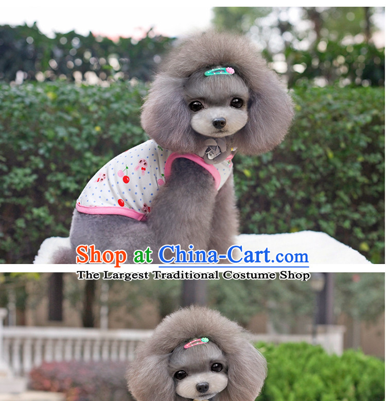 Pet dog clothes VIP than Xiong tedu clothes dog clothes Vest love Sin 150 45 red S of pictures, prices, brand platters! The elections are supplied in the national character of distribution, so action, buy now enjoy more preferential! As soon as possible.