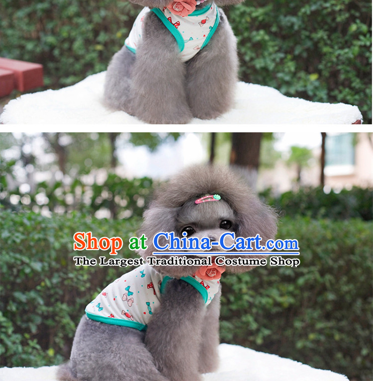 Pet dog clothes VIP than Xiong tedu clothes dog clothes Vest love Sin 150 45 red S of pictures, prices, brand platters! The elections are supplied in the national character of distribution, so action, buy now enjoy more preferential! As soon as possible.