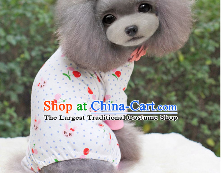 Pet dog clothes tedu VIP than Hiromi Dress Bear small fresh pyjama trousers 15040 pink cherry L of pictures, prices, brand platters! The elections are supplied in the national character of distribution, so action, buy now enjoy more preferential! As soon as possible.