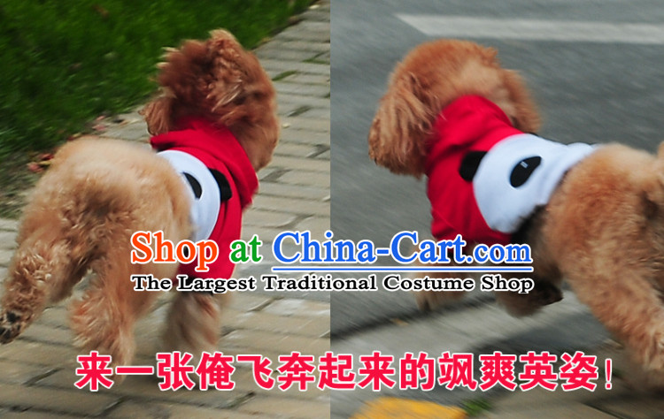 Diman pet dog spring clothes tedu pets in the spring and summer, autumn and winter clothing dog with four-Legged Dog Yi vest vip than Xiong Hiromi puppies t-shirt spring and summer, red S of pictures, prices, brand platters! The elections are supplied in the national character of distribution, so action, buy now enjoy more preferential! As soon as possible.