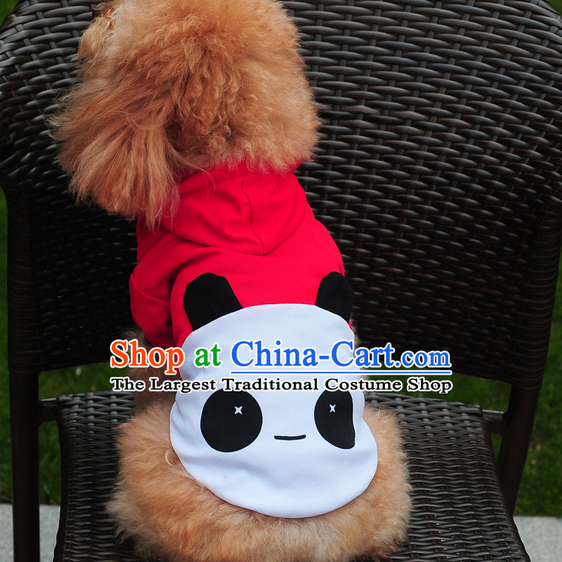 Diman pet dog spring clothes tedu pets in the spring and summer, autumn and winter clothing dog with four-Legged Dog Yi vest vip than Xiong Hiromi puppies t-shirt spring and summer, red L, Phi Cano (Mr. KARNO PEPE) , , , shopping on the Internet