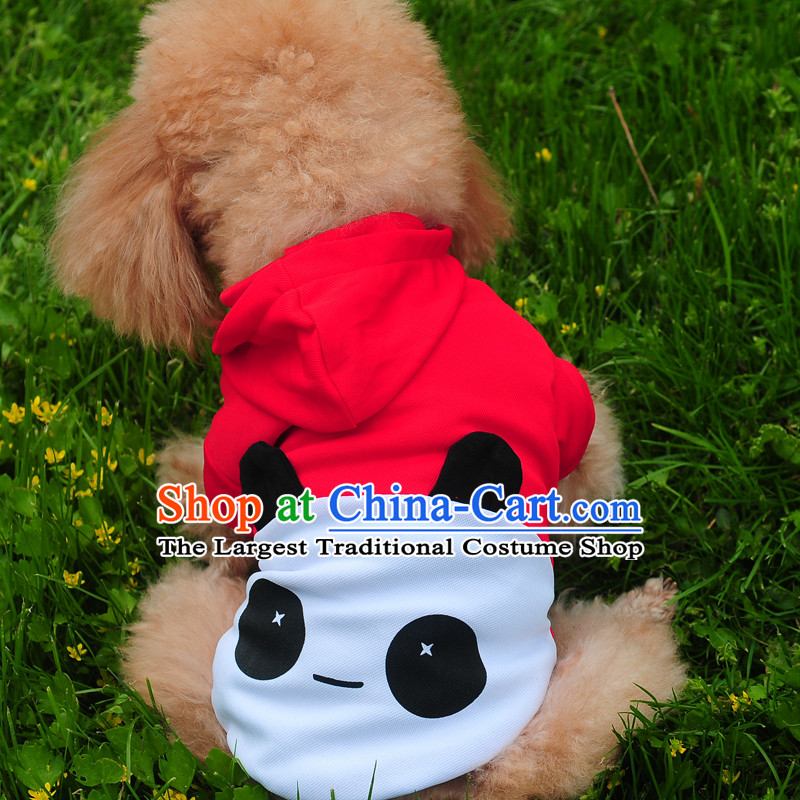 Diman pet dog spring clothes tedu pets in the spring and summer, autumn and winter clothing dog with four-Legged Dog Yi vest vip than Xiong Hiromi puppies t-shirt spring and summer, red XL, Phi Cano (Mr. KARNO PEPE) , , , shopping on the Internet