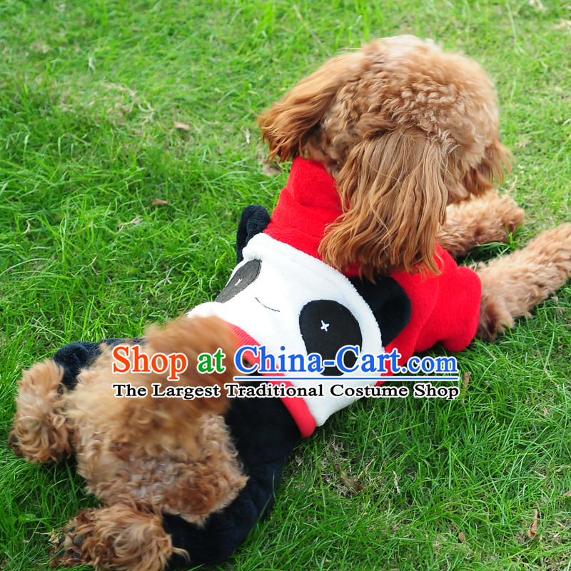Diman pet dog spring clothes tedu pets in the spring and summer, autumn and winter clothing dog with four_Legged Dog Yi vest vip than Xiong Hiromi puppies t_shirts_ of autumn and winter XS