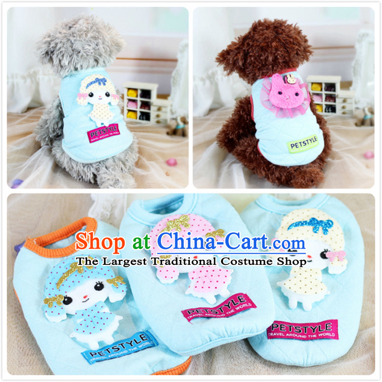 Spring, Summer, Autumn, cartoon milk dogs petstyle yi yi cotton mugs dogs dog clothes vip tedu costumes and small blue xxstoxl) Picture, prices, brand platters! The elections are supplied in the national character of distribution, so action, buy now enjoy more preferential! As soon as possible.