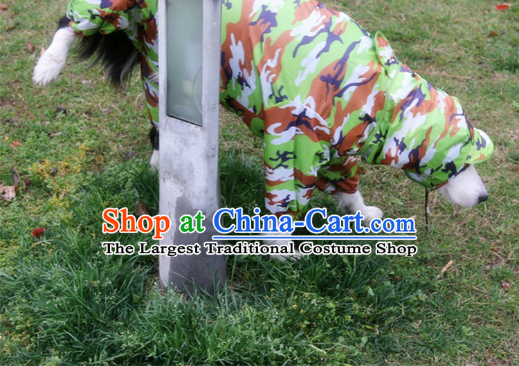 Large dogs to rain coat four feet in camouflage raincoat gross Samoa full pet dogs large raincoat rain poncho Camouflage green 26 pictures, prices, brand platters! The elections are supplied in the national character of distribution, so action, buy now enjoy more preferential! As soon as possible.