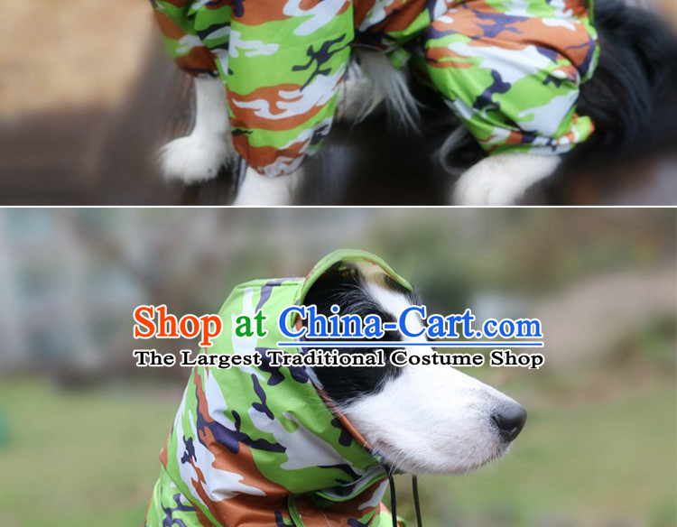 Large dogs to rain coat four feet in camouflage raincoat gross Samoa full pet dogs large raincoat rain poncho Camouflage green 30 pictures, prices, brand platters! The elections are supplied in the national character of distribution, so action, buy now enjoy more preferential! As soon as possible.