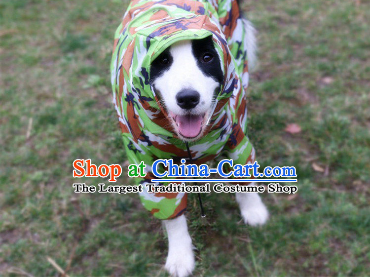 Large dogs to rain coat four feet in camouflage raincoat gross Samoa full pet dogs large raincoat rain poncho Camouflage green 30 pictures, prices, brand platters! The elections are supplied in the national character of distribution, so action, buy now enjoy more preferential! As soon as possible.