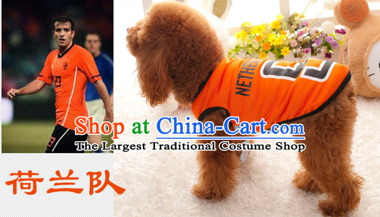 Madden pets dogs tedu vip spring and summer New World Cup Football vest dog clothes red bar Spain s breast 35 back long 25 pictures, prices, brand platters! The elections are supplied in the national character of distribution, so action, buy now enjoy more preferential! As soon as possible.