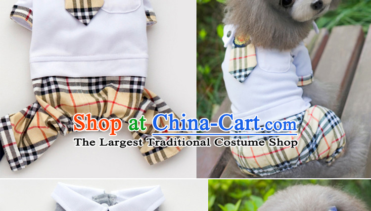 Blue pet dog clothes Lai dog spring and summer load campus wind series tedu VIP than Xiong Hiromi dress streaks four feet, Yi XL Photo, prices, brand platters! The elections are supplied in the national character of distribution, so action, buy now enjoy more preferential! As soon as possible.