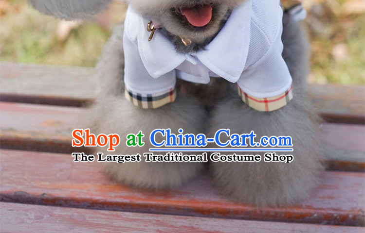 Blue pet dog clothes Lai dog spring and summer load campus wind series tedu VIP than Xiong Hiromi dress streaks four feet, Yi XL Photo, prices, brand platters! The elections are supplied in the national character of distribution, so action, buy now enjoy more preferential! As soon as possible.