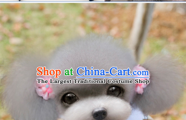 Blue pet dog clothes Lai dog spring and summer load campus wind series tedu VIP than Xiong Hiromi dress streaks four feet, Yi XL Photo, prices, brand platters! The elections are supplied in the national character of distribution, so action, buy now enjoy more preferential! As soon as possible.