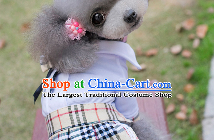 Blue pet dog clothes Lai dog spring and summer load campus wind series tedu VIP than Xiong Hiromi dress streaks four feet, Yi XL Photo, prices, brand platters! The elections are supplied in the national character of distribution, so action, buy now enjoy more preferential! As soon as possible.