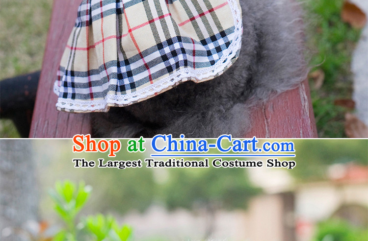 Blue pet dog clothes Lai dog spring and summer load campus wind series tedu VIP than Xiong Hiromi dress streaks four feet, Yi XL Photo, prices, brand platters! The elections are supplied in the national character of distribution, so action, buy now enjoy more preferential! As soon as possible.