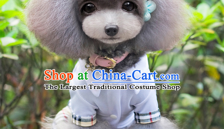 Blue pet dog clothes Lai dog spring and summer load campus wind series tedu VIP than Xiong Hiromi dress streaks four feet, Yi XL Photo, prices, brand platters! The elections are supplied in the national character of distribution, so action, buy now enjoy more preferential! As soon as possible.