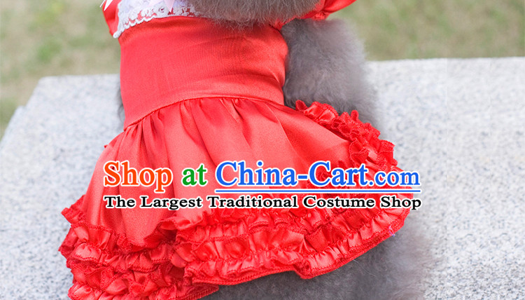 Pet dog spring and summer clothing dog clothes Lolita lamings skirt tedu than Xiong VIP Hiromi dress Blue M of pictures, prices, brand platters! The elections are supplied in the national character of distribution, so action, buy now enjoy more preferential! As soon as possible.