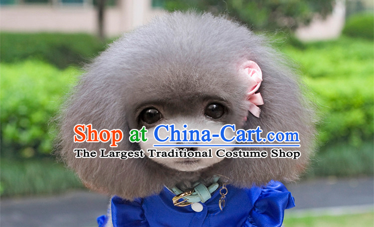 Pet dog spring and summer clothing dog clothes Lolita lamings skirt tedu than Xiong VIP Hiromi dress Blue M of pictures, prices, brand platters! The elections are supplied in the national character of distribution, so action, buy now enjoy more preferential! As soon as possible.