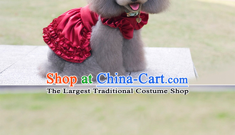 Pet dog spring and summer clothing dog clothes Lolita lamings skirt tedu than Xiong VIP Hiromi dress Blue M of pictures, prices, brand platters! The elections are supplied in the national character of distribution, so action, buy now enjoy more preferential! As soon as possible.