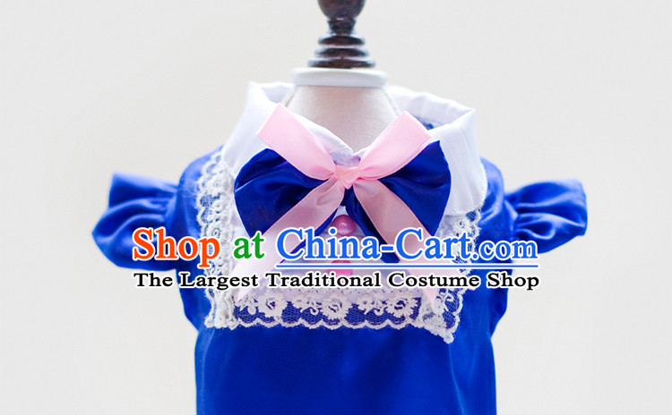 Pet dog spring and summer clothing dog clothes Lolita lamings skirt tedu than Xiong VIP Hiromi dress Blue M of pictures, prices, brand platters! The elections are supplied in the national character of distribution, so action, buy now enjoy more preferential! As soon as possible.