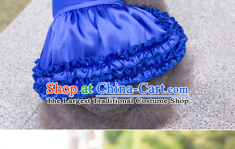 Pet dog spring and summer clothing dog clothes Lolita lamings skirt tedu than Xiong VIP Hiromi dress wine red S of pictures, prices, brand platters! The elections are supplied in the national character of distribution, so action, buy now enjoy more preferential! As soon as possible.