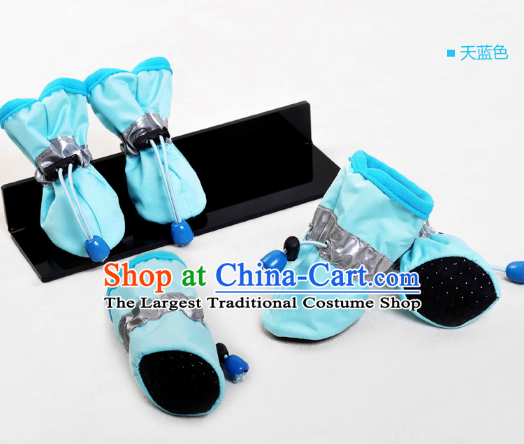 Pets shoes tedu VIP dog anti-skid shoes rain dirty Lake Blue 1 pictures, prices, brand platters! The elections are supplied in the national character of distribution, so action, buy now enjoy more preferential! As soon as possible.