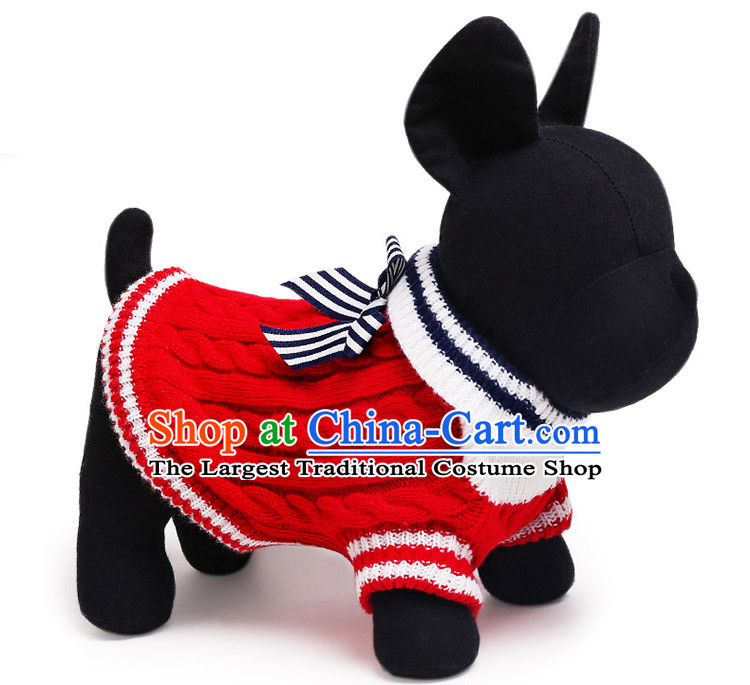 Petcircle dog clothes Thick feet pet clothes for autumn and winter new sweater tedu gross than Xiong chihuahuas cats and dogs clothing supplies magic stars - Red S picture, prices, brand platters! The elections are supplied in the national character of distribution, so action, buy now enjoy more preferential! As soon as possible.