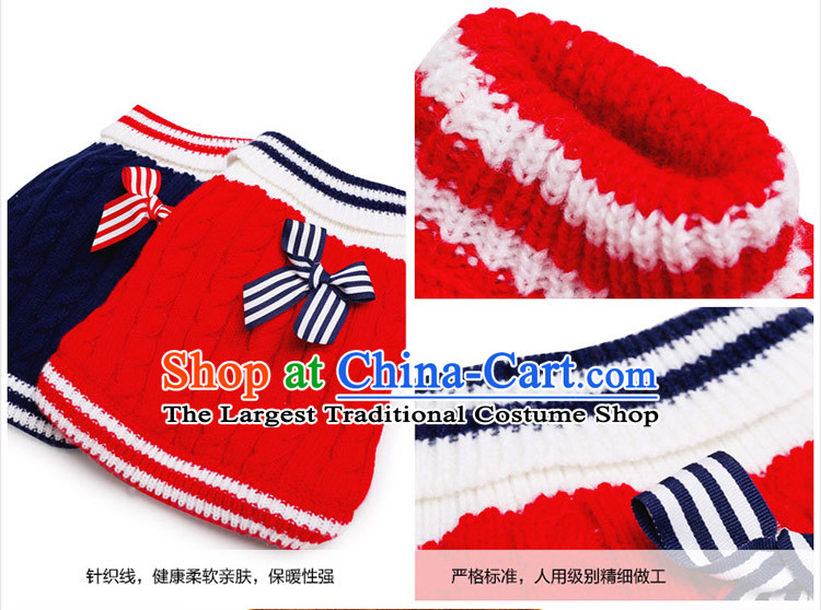 Petcircle dog clothes Thick feet pet clothes for autumn and winter new sweater tedu gross than Xiong chihuahuas cats and dogs clothing supplies magic stars - Red S picture, prices, brand platters! The elections are supplied in the national character of distribution, so action, buy now enjoy more preferential! As soon as possible.