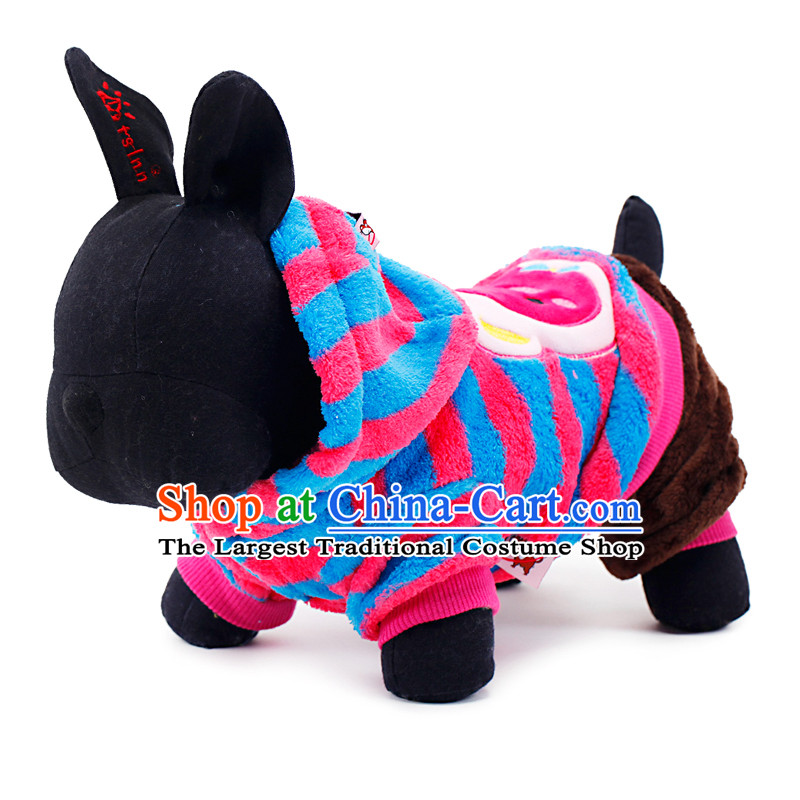 Dog Clothes for Winter clothing pets autumn and winter clothing four feet tedu new gross Xiong VIP Apparel Crown than - the blue and red pig farms m,petcircle,,, shopping on the Internet