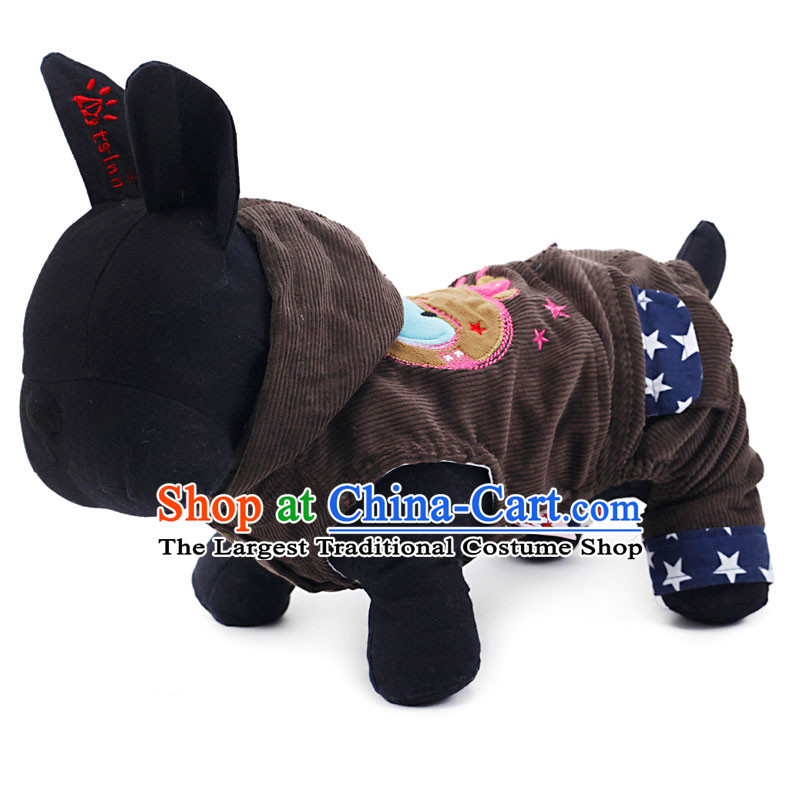 Pet dog clothes petcircle clothing vip tedu than the autumn and winter clothing Xiong ding-ding Xiong cap-footed ding-ding bears - Red l,petcircle,,, shopping on the Internet