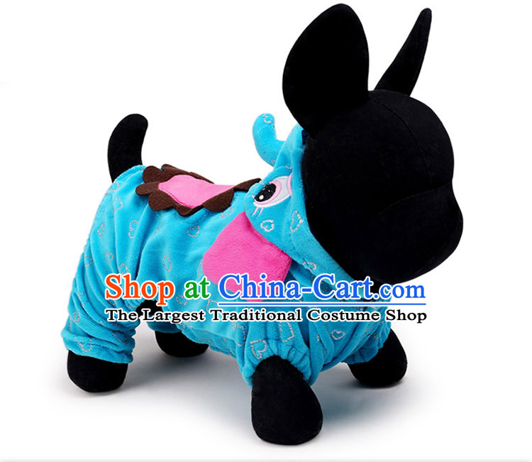 Petcircle elephant dance morph pets in the countrysides small dog clothing vip tedu than the autumn and winter clothing Xiong morph flying elephants - Blue L picture, prices, brand platters! The elections are supplied in the national character of distribution, so action, buy now enjoy more preferential! As soon as possible.