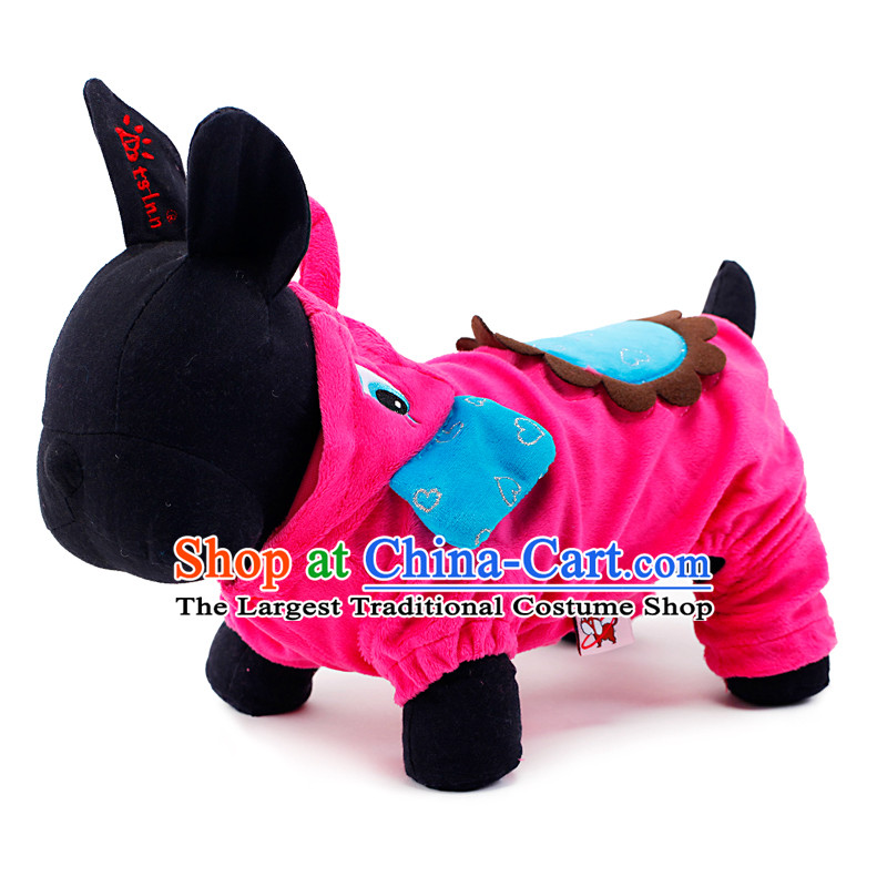 Petcircle elephant dance morph pets in the countrysides small dog clothing vip tedu than the autumn and winter clothing Xiong morph flying elephants - Blue l,petcircle,,, shopping on the Internet