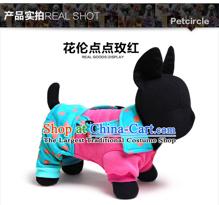 Pets Allowed Content, flower petcircle jumpsuits dog costume vip tedu than the autumn and winter clothing bear the new four-Legged Dog Yi adjusting wheel in the red dot dot greater S picture, prices, brand platters! The elections are supplied in the national character of distribution, so action, buy now enjoy more preferential! As soon as possible.