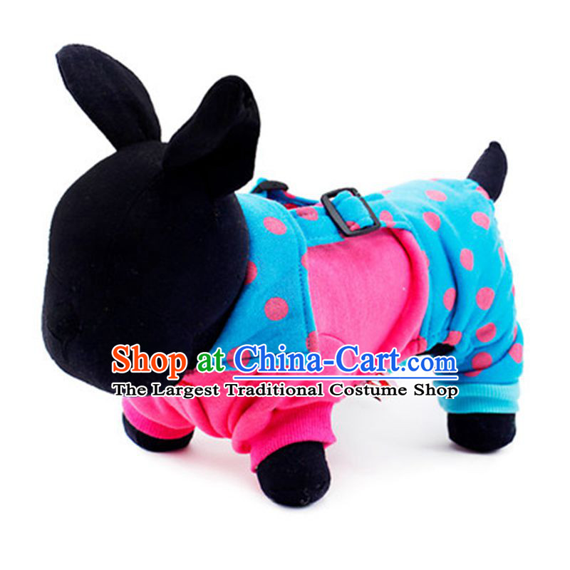 Pets Allowed Content, flower petcircle jumpsuits dog costume vip tedu than the autumn and winter clothing bear the new four-Legged Dog Yi adjusting wheel in the red dot dot greater s,petcircle,,, shopping on the Internet
