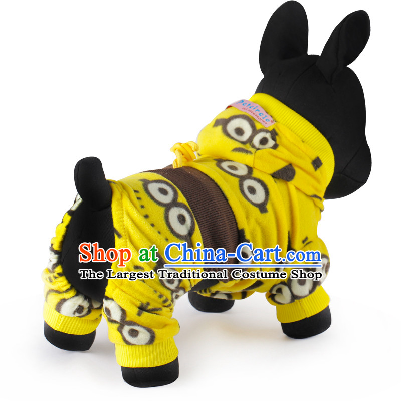 Petcircle dog clothes kitten alike dog gross vip chihuahuas than the autumn and winter clothing Xiong new small yellow people four feet xxs,petcircle,,, Yi shopping on the Internet
