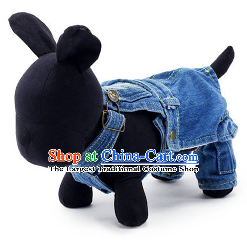 Pets allowed with Xiong petcircle vip clothes autumn and winter) cowboy very busy cowboy jumpsuits l,petcircle,,, shopping on the Internet