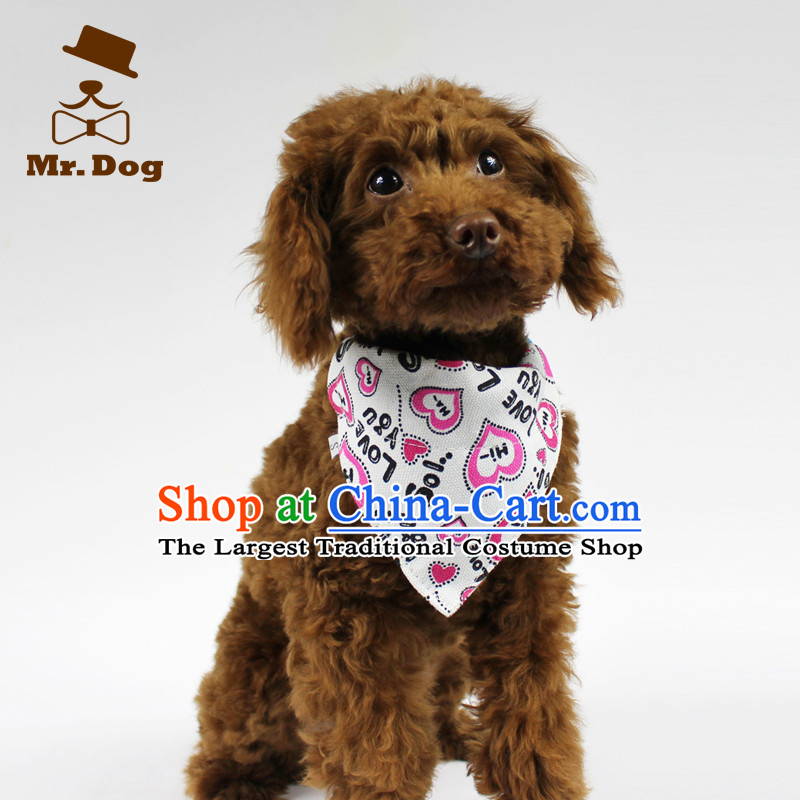 Sell of mandatory pets mr.dog dog saliva towel scarf of coil a gross tedu bibs scarves color random XL-super-large, Dog (mr.dog) , , , shopping on the Internet