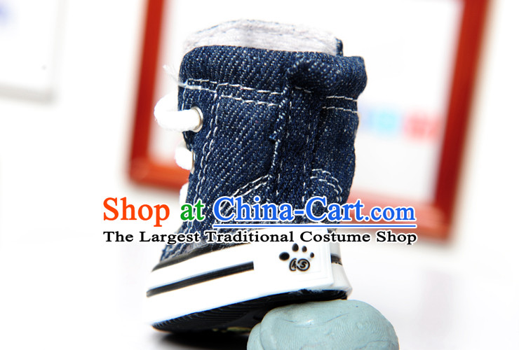 Hua Yuan hoopet dog shoes for autumn and winter) Cowboy Warm shoe dog vip tedu than pet shoes blue denim pet leisure shoes out 4 pictures, prices, brand platters! The elections are supplied in the national character of distribution, so action, buy now enjoy more preferential! As soon as possible.