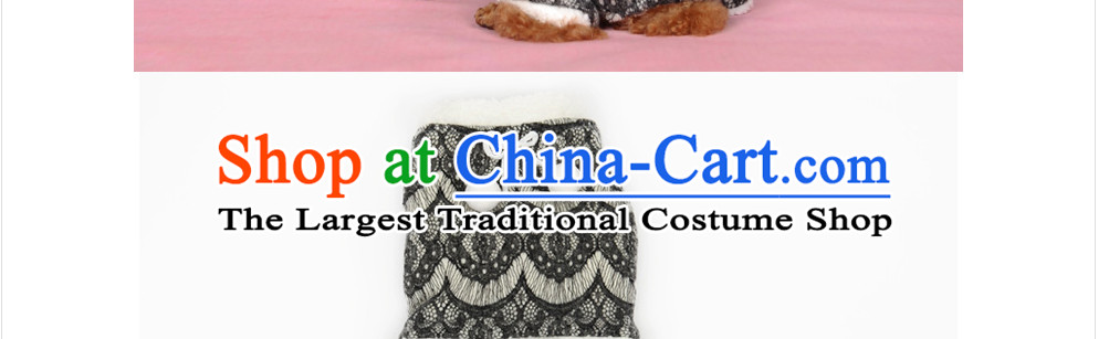 Huayuan hoopet eyelashes pattern dog clothes pet dress Warm four feet fitted tedu than Xiong autumn and winter S picture, prices, brand platters! The elections are supplied in the national character of distribution, so action, buy now enjoy more preferential! As soon as possible.